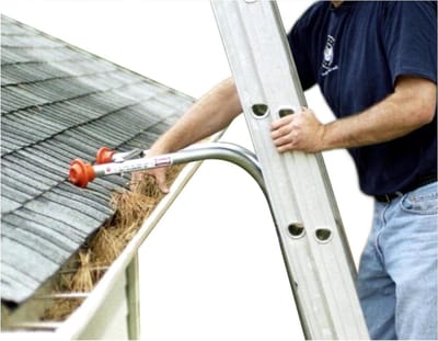 Ladder Stabilisator - Ladder Steun - Veilig Werken - 19 Inch Afstand - 36 Inch Maximale Hoogte - Zilver