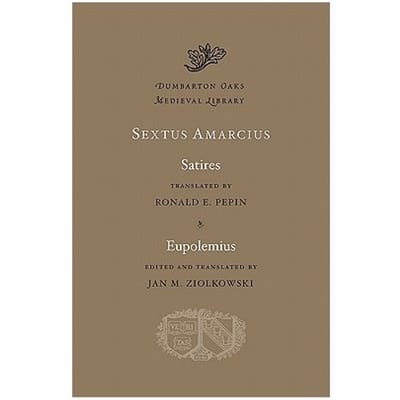 Satires. Eupolemius - 11th cent. Amarcius