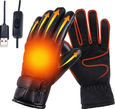 Winter Thermische Fietshandschoenen - Waterdicht, USB Verstelbare Verwarming, Geschikt voor Skiën en Motorrijden, Touchscreen Handschoenen, Handwarmers voor de Winter