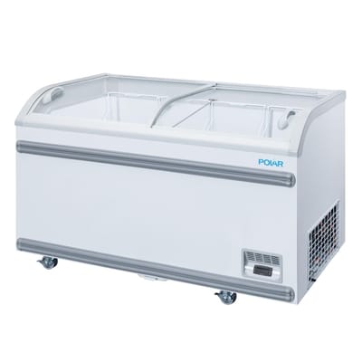 Polar G-serie Supermarkt Display Vriezer 500L