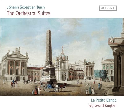 La Petite Bande, Sigiswald Kuijken - J.S. Bach: Orchestral Suites (CD)