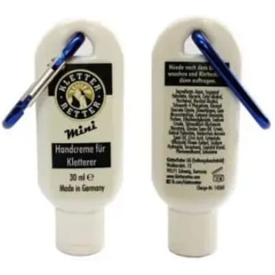 Handcrème met karabijnhaak Kletter Retter