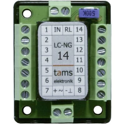 TAMS Elektronik 53-04147-01 LC-NG-14 Verlichtingsregeling Kermisverlichting Groen 1 stuk(s)