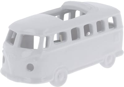 BRISA VW Collection - Volkswagen T1 Bulli Bus theelichthouder keramiek tafeldecoratie 1:28