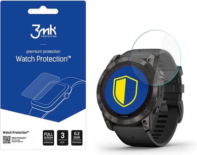 3mk Garmin Fenix ??7X Pro Solar - Watch Protection v. FlexibleGlass Lite