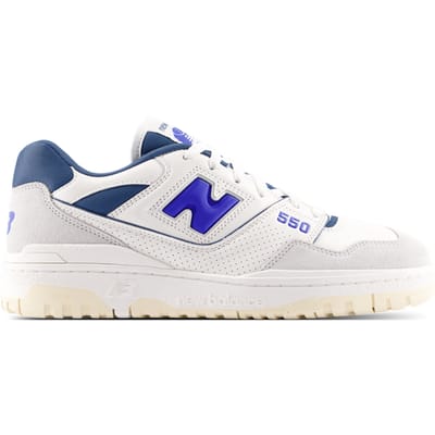 New Balance 550 Sneakers Heren - Wit - Maat 41.5 - Leer