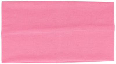 Haarsoires Haarband Stof 11cm - Basic - Roze - Comfortabel & Elastisch – Voor Sport of Dagelijks Gebruik