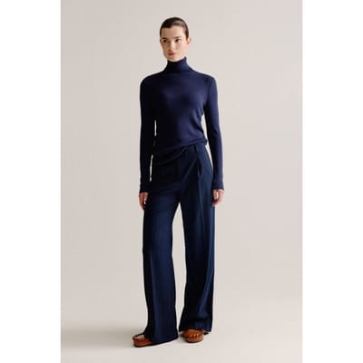 Josephine & Co Saar Sweater Navy Größe: XL | Pullover Outlet | Damen | Blau