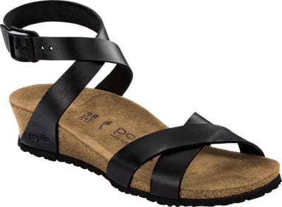 Papillio Lola Dames Sandalen - Zwart - Maat 36