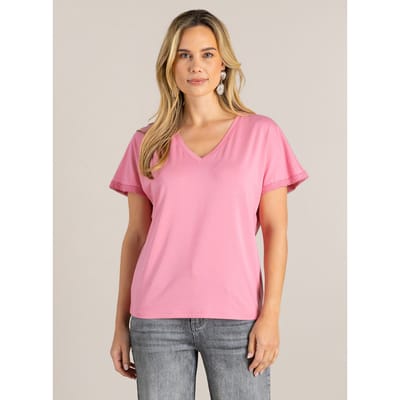 IVY BEAU Gennesis Tops - Pink - maat 36