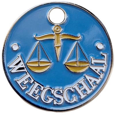 CombiCraft Winkelwagenmunt weegschaal