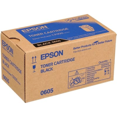 Epson S050605 toner cartridge zwart (origineel)