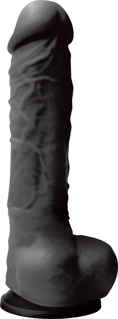 NS Novelties - Pleasures 8 Inch Dildo - Dildos Zwart