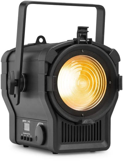 BeamZ Professional BTM100FC fresnel met RGBALC LED - Gemotoriseerde zoom - 2600K-10000K - 100W