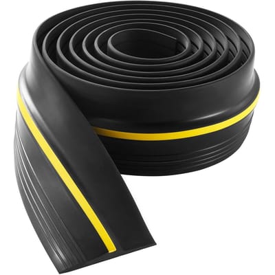 Bande d'étanchéité de seuil de porte de garage 10 pieds Universelle Inférieure Imperméable PVC