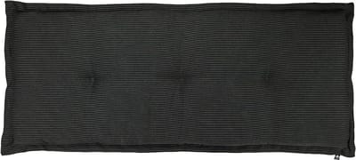 Bankkussen - Tuinkussen - Terras Ontspannen - Waterbestendig - 150 x 50 cm - Zwart