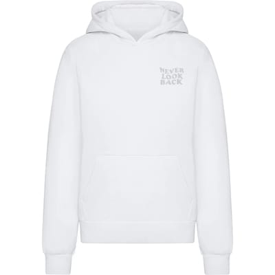 Zachte hoodie voor vrouwen Miss Tee Never Look Back