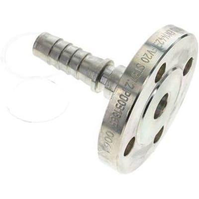 19x33 mm Verzinkt Stalen Slangpilaar met Flens PN 10/16/25/40 DIN EN 14423 / DIN 2826