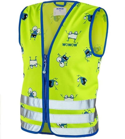 WOWOW Fluohesje kind EN17353 - Goyo Jacket Green S