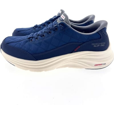 Skechers CONTOUR FOAM - COZY FIT Heren Instappers - Navy