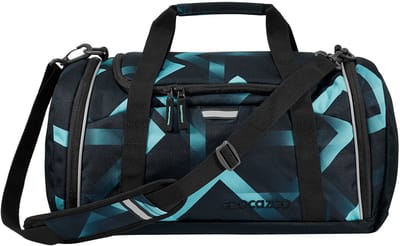 coocazoo Sporttas coocazoo Sports Bag Laser Lights Zwart