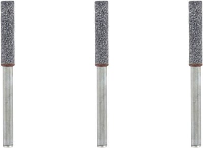 Kettingzaag Slijpsteen - Slijpsteen Multipack - Ketting Scherp Maken - Precisie Geslepen - 4 mm - Zilver