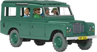 KUIFJE - AUTO - MOULINSART - DE LAND ROVER VAN TRENXCOATL Nº57 1/24 (2021)