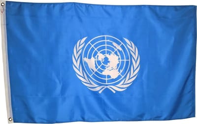 Trasal - vlag Verenigde Naties - flag United Nations - 150x90cm