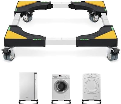 Mobiele roller met 4 vergrendelingswielen voor meubels en apparaten