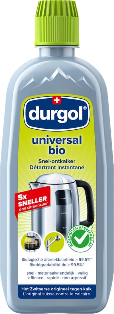 Durgol Universal Bio Ontkalker – Huishoudelijke Apparaten – Vloeistof (Klaar voor Gebruik) – 500 ml