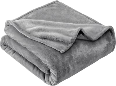 Warme Flanellen Deken voor Bed en Bank - Ideaal voor Woonkamer - 160 x 220 cm