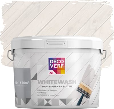 Decoverf whitewash, 4L