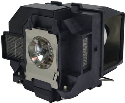Beamerlamp geschikt voor de EPSON HA73B beamer, lamp code ELPLP97 / V13H010L97. Bevat originele UHP lamp, prestaties gelijk aan origineel.