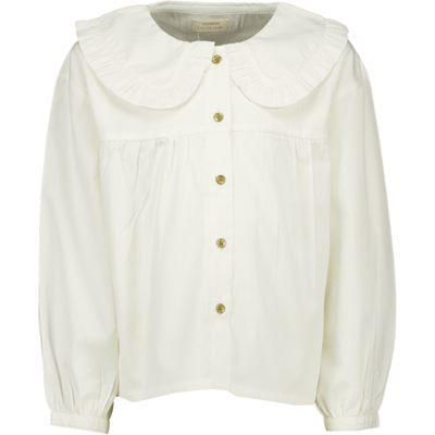 Zeeman Blouse - Wit wit 110/116