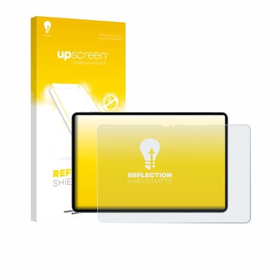 upscreen - Screenprotector voor VALE V12X LTE-8128 12.6" - Folie Beschermfolie anti glare matte
