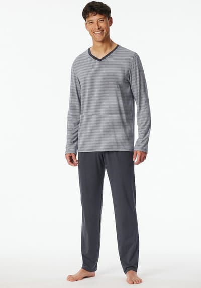 Schiesser Pyjama lang - maat 48