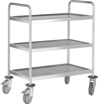 Serveerwagen (Cap.3X 80X50Cm) | 898036