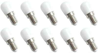 Spectrum LED Miniatuur Lamp E14 1.5W - 230V - 140 Lumen - 3000K Warm wit - Gezellig licht - Energiezuinig - 10 stuks