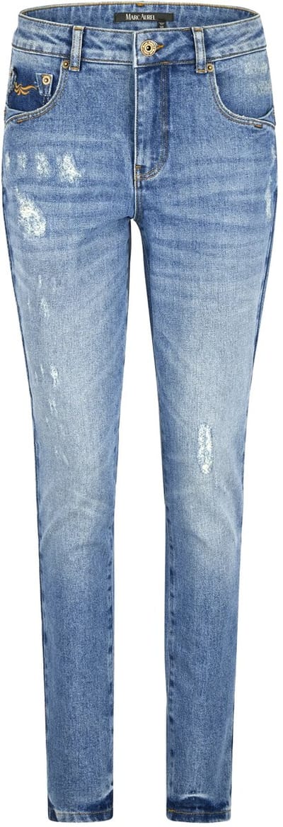 Marc Aurel - blauwe skinny jeans - maat 36