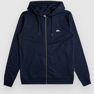 Quiksilver Basic Zip Hoodie blauw