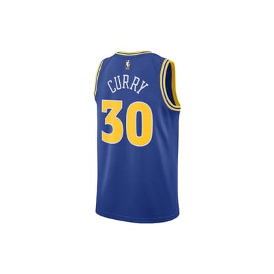 Basketbaltanktop voor heren Nba 22 Dri-fit Swingman Jersey Hardwood Classics No 30 Stephen Curry Golwar Rush Blauw