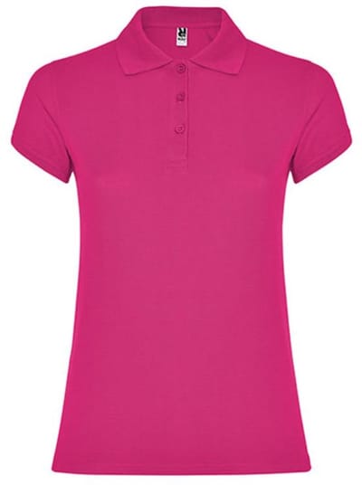 Roly - Star Dames Polo - Rosette 78 maat XXL