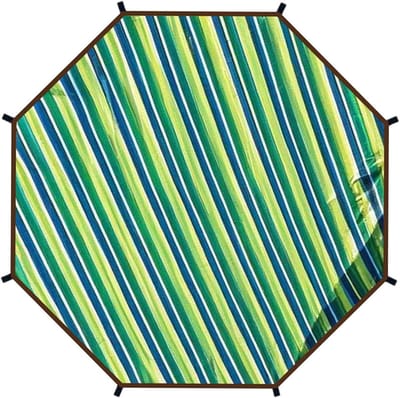 Trampoline Afdekking - Waterdicht Dekzeil - Bescherming Buiten - 95% UV Bescherming - 10 voet 8 - Zwart