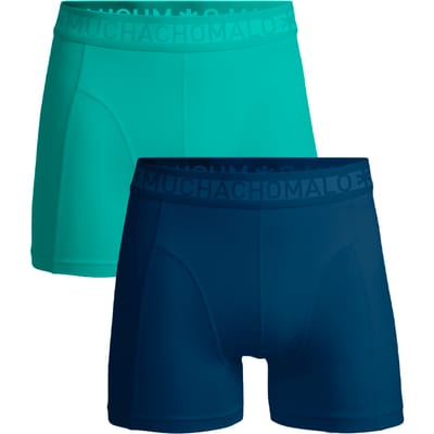 Muchachomalo Boxershort Heren – 2 Pack – 95% Katoen – Heren Ondergoed – Kleding – Stevig Ondergoed – Onderbroeken Heren
