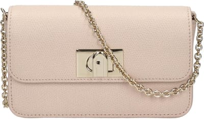 Furla Kleine Crossbodytas / Schoudertas Dames - Leer - Furla 1927 - Roze