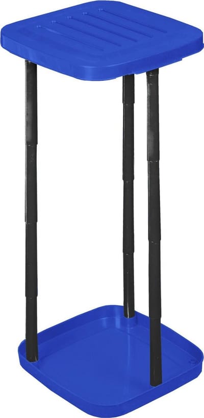 Plast Team - Vuilniszakhouder - Ekologica - Demontabel - Blauw