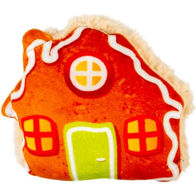 Duvoplus - Kat - Xmas Fluffy Zuurstok 10x6x2,5cm Meerkleurig - 162148