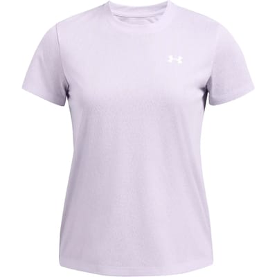 Under Armour Damen T-Shirt Tech Riddle Ssc Salt Purple 535-XXL