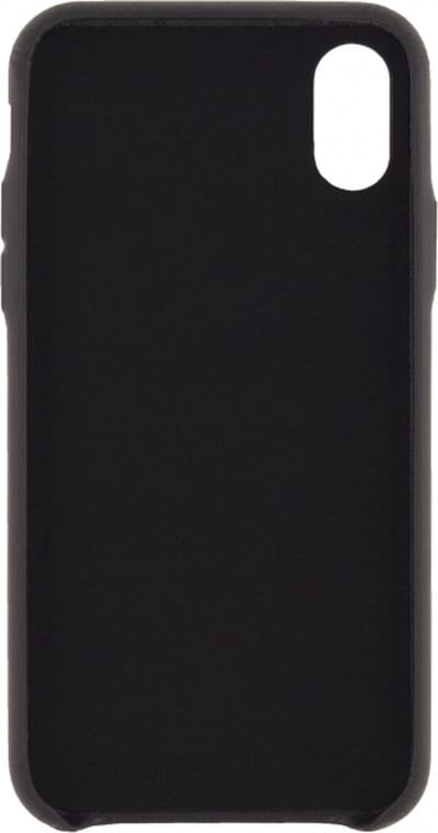 Senza - iPhone X Hoesje - Back Case Pure Series Zwart