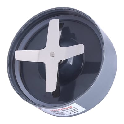 Dailygoods- Sapcentrifuge Vervangend - Roestvrijstalen Lemmetbasis - Geschikt voor 600/900W Mixer - Siliconen Afdichtring - Praktische Keuken Accessoire - Blenderaccessoire